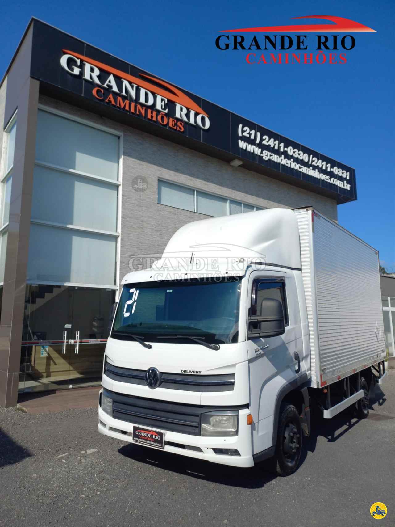 CAMINHAO VOLKSWAGEN DELIVERY EXPRESS Baú Furgão 3/4 4x2 Grande Rio Caminhões RIO DE JANEIRO RIO DE JANEIRO RJ